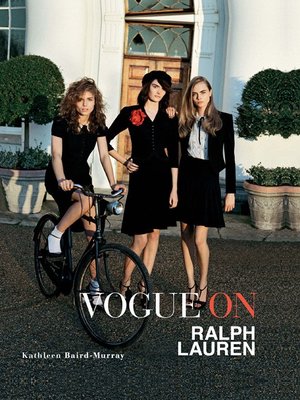 cover image of Vogue on Ralph Lauren